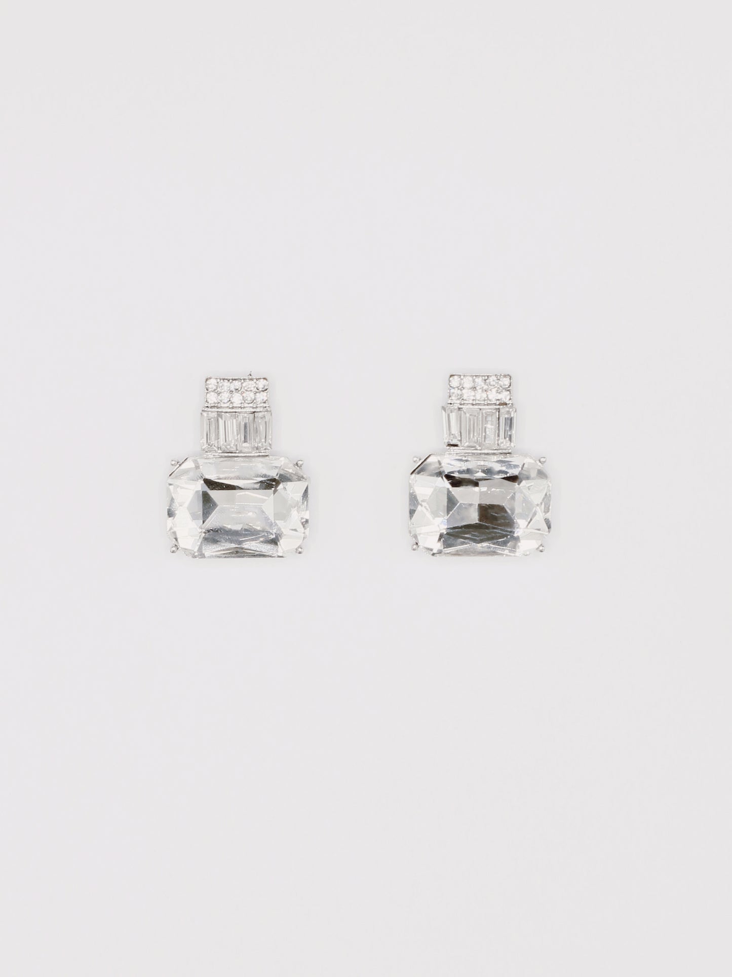 BRINCOS DIAMANTE QUADRADO