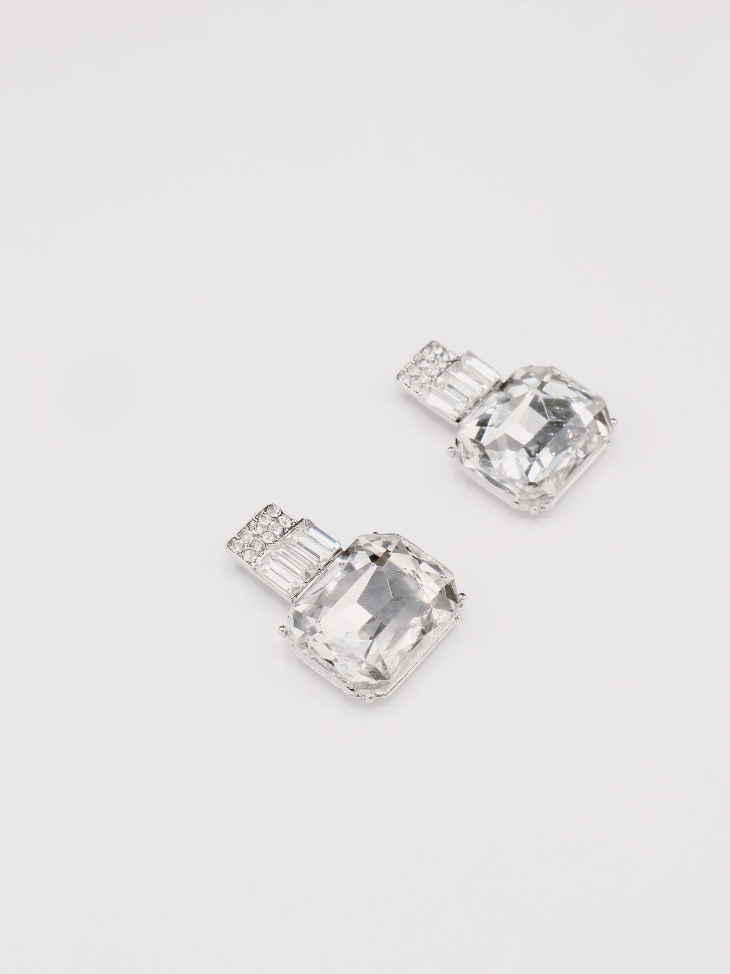 BRINCOS DIAMANTE QUADRADO