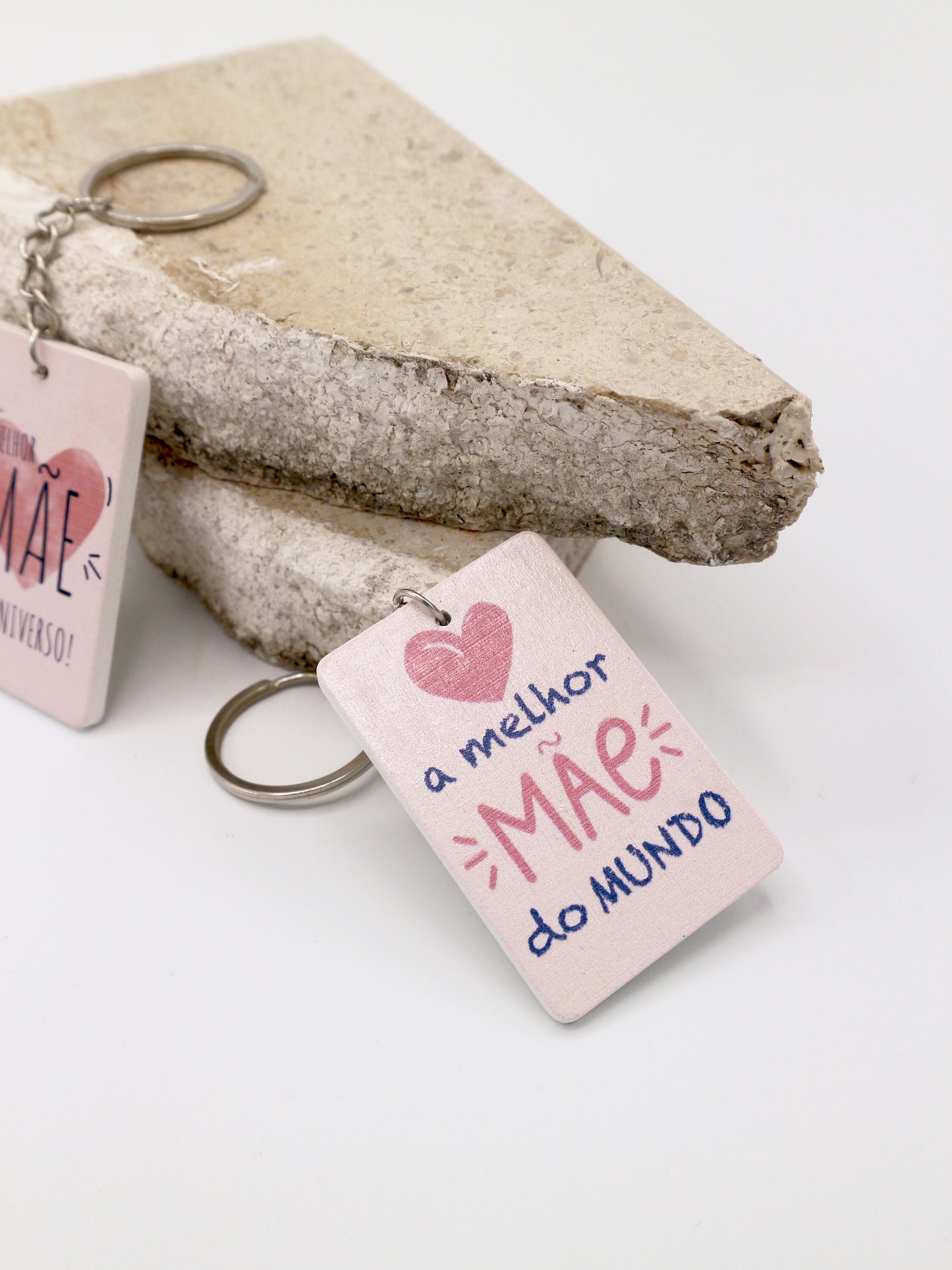 PORTA-CHAVES " A MELHOR MÃE DO MUNDO"