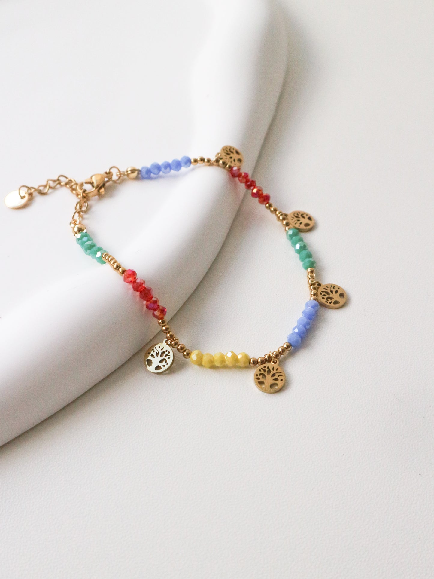 PULSEIRA COLORIDA ÁRVORE DA VIDA
