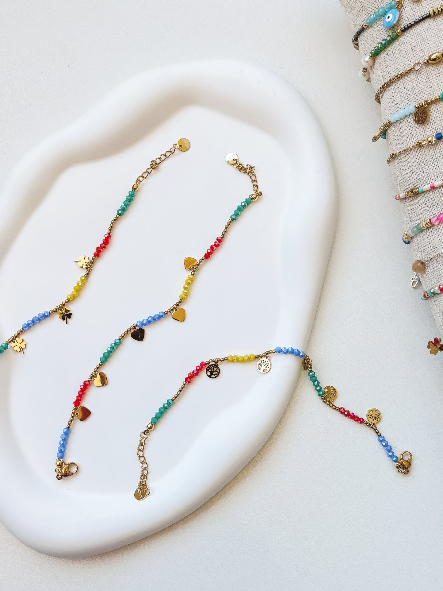 PULSEIRA COLORIDA ÁRVORE DA VIDA