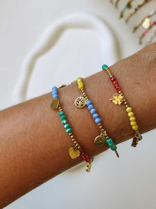 PULSEIRA COLORIDA ÁRVORE DA VIDA